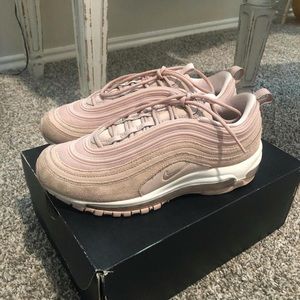 Women’s Nike Air Max 97 SE ‘Particle Beige Pink-Metallic Red Bronze’